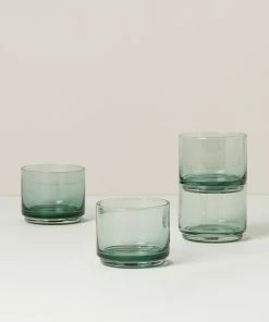 Lenox Tuscany Classics Stackable 4-Piece Short Glasses