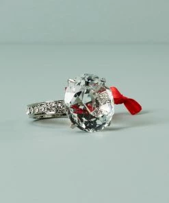 Lenox 2022 Engagement Ring Ornament