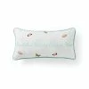 Lenox Home Décor Butterfly Meadow Live Well Pillow 10x20