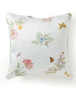 Lenox Butterfly Meadow Pillow 18x18 Home Décor