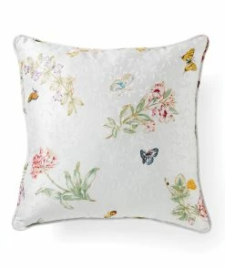 Lenox Butterfly Meadow Pillow 18x18 Home Décor