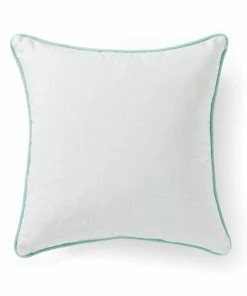 Lenox Butterfly Meadow Welcome Friends Pillow 18x18 Home Décor