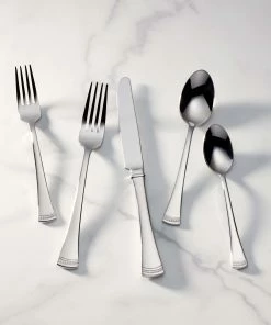 Lenox Portola 65-Piece Flatware Set