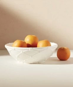 Lenox Dinnerware Wicker Creek Serving Bowl